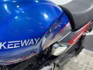 Keeway Strike 2014 18K RUNNING PROJECT 125CC NAKED LEARNER BIKE 14