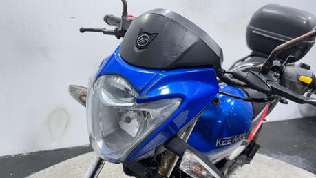 Keeway Strike 2014 18K RUNNING PROJECT 125CC NAKED LEARNER BIKE 20