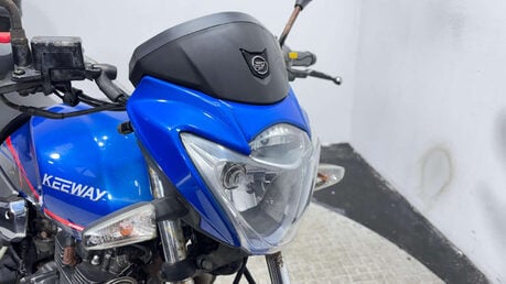 Keeway Strike 2014 18K RUNNING PROJECT 125CC NAKED LEARNER BIKE 8