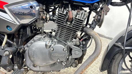 Keeway Strike 2014 18K RUNNING PROJECT 125CC NAKED LEARNER BIKE 16