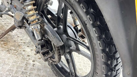 Keeway Strike 2014 18K RUNNING PROJECT 125CC NAKED LEARNER BIKE 13