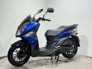 SYM Jet 14 LC 2019 30K 200CC RUNNING PROJECT SCOOTER SPARES OR REPAIR 5