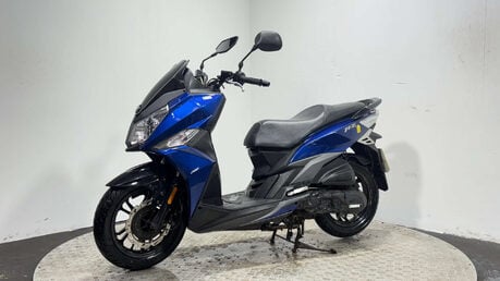 SYM Jet 14 LC 2019 30K 200CC RUNNING PROJECT SCOOTER SPARES OR REPAIR 5