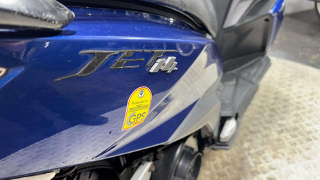 SYM Jet 14 LC 2019 30K 200CC RUNNING PROJECT SCOOTER SPARES OR REPAIR 10