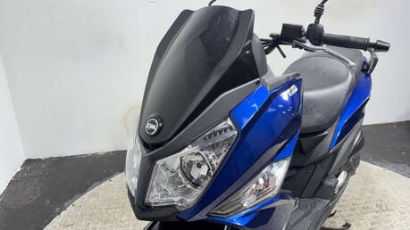 SYM Jet 14 LC 2019 30K 200CC RUNNING PROJECT SCOOTER SPARES OR REPAIR 9