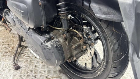 SYM Jet 14 LC 2019 30K 200CC RUNNING PROJECT SCOOTER SPARES OR REPAIR 22