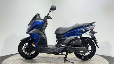 SYM Jet 14 LC 2019 30K 200CC RUNNING PROJECT SCOOTER SPARES OR REPAIR 4