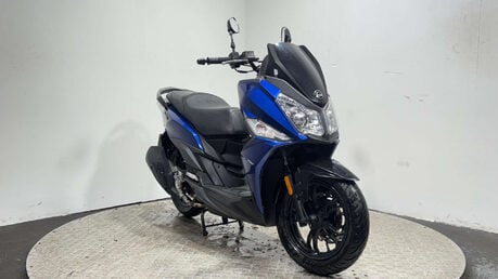 SYM Jet 14 LC 2019 30K 200CC RUNNING PROJECT SCOOTER SPARES OR REPAIR 2