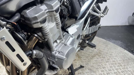 Suzuki Bandit 650 GSF 2008 72K RUNNING PROJECT BIKE SPARES OR REPAIR 650CC A2 14