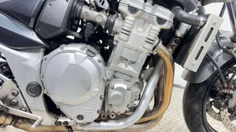 Suzuki Bandit 650 GSF 2008 72K RUNNING PROJECT BIKE SPARES OR REPAIR 650CC A2 24