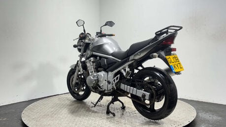 Suzuki Bandit 650 GSF 2008 72K RUNNING PROJECT BIKE SPARES OR REPAIR 650CC A2 6
