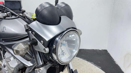 Suzuki Bandit 650 GSF 2008 72K RUNNING PROJECT BIKE SPARES OR REPAIR 650CC A2 13