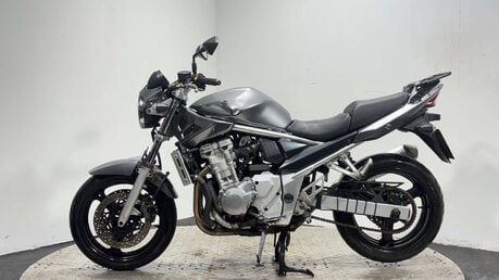 Suzuki Bandit 650 GSF 2008 72K RUNNING PROJECT BIKE SPARES OR REPAIR 650CC A2 4