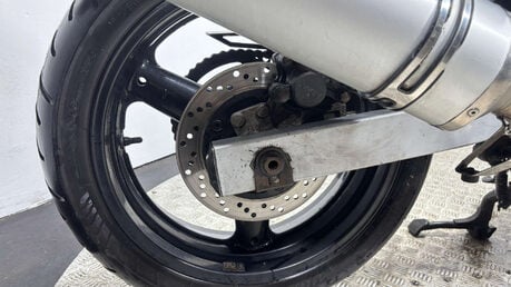 Suzuki Bandit 650 GSF 2008 72K RUNNING PROJECT BIKE SPARES OR REPAIR 650CC A2 23