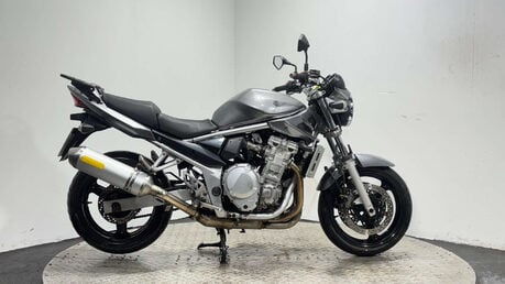 Suzuki Bandit 650 GSF 2008 72K RUNNING PROJECT BIKE SPARES OR REPAIR 650CC A2 1