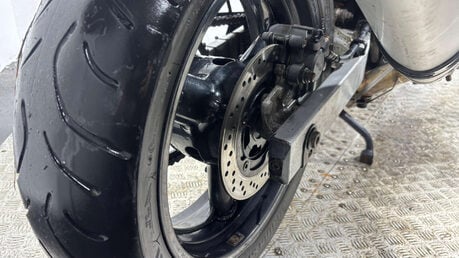 Suzuki Bandit 650 GSF 2008 72K RUNNING PROJECT BIKE SPARES OR REPAIR 650CC A2 11