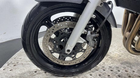 Suzuki Bandit 650 GSF 2008 72K RUNNING PROJECT BIKE SPARES OR REPAIR 650CC A2 16