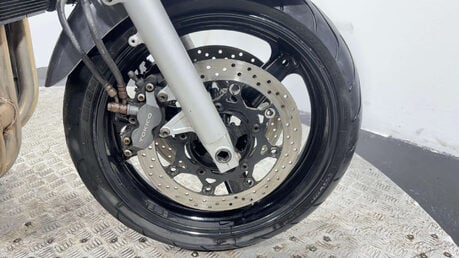 Suzuki Bandit 650 GSF 2008 72K RUNNING PROJECT BIKE SPARES OR REPAIR 650CC A2 25