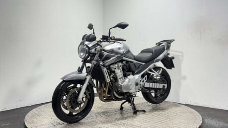 Suzuki Bandit 650 GSF 2008 72K RUNNING PROJECT BIKE SPARES OR REPAIR 650CC A2 5