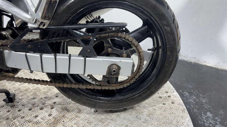 Suzuki Bandit 650 GSF 2008 72K RUNNING PROJECT BIKE SPARES OR REPAIR 650CC A2 22