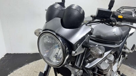 Suzuki Bandit 650 GSF 2008 72K RUNNING PROJECT BIKE SPARES OR REPAIR 650CC A2 20