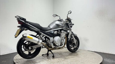 Suzuki Bandit 650 GSF 2008 72K RUNNING PROJECT BIKE SPARES OR REPAIR 650CC A2 2