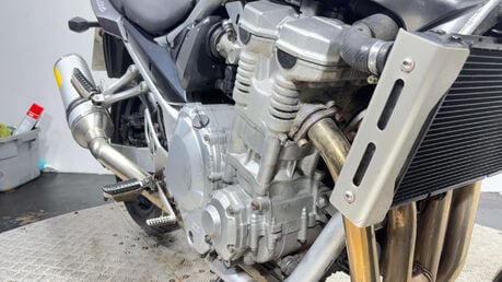 Suzuki Bandit 650 GSF 2008 72K RUNNING PROJECT BIKE SPARES OR REPAIR 650CC A2 9