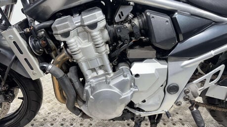 Suzuki Bandit 650 GSF 2008 72K RUNNING PROJECT BIKE SPARES OR REPAIR 650CC A2 15