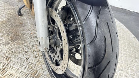 Suzuki Bandit 650 GSF 2008 72K RUNNING PROJECT BIKE SPARES OR REPAIR 650CC A2 19