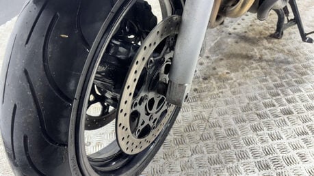 Suzuki Bandit 650 GSF 2008 72K RUNNING PROJECT BIKE SPARES OR REPAIR 650CC A2 17