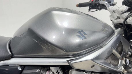 Suzuki Bandit 650 GSF 2008 72K RUNNING PROJECT BIKE SPARES OR REPAIR 650CC A2 12