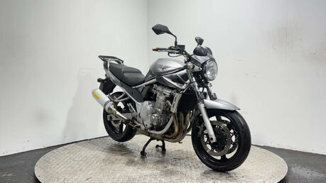 Suzuki Bandit 650 GSF 2008 72K RUNNING PROJECT BIKE SPARES OR REPAIR 650CC A2 3