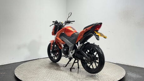 Kymco CK 2016 37K NON RUNNING PROJECT BIKE SPARES OR REPAIR 125CC 4