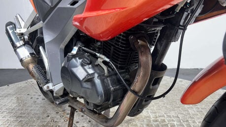 Kymco CK 2016 37K NON RUNNING PROJECT BIKE SPARES OR REPAIR 125CC 20