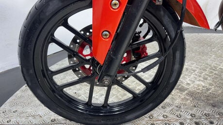 Kymco CK 2016 37K NON RUNNING PROJECT BIKE SPARES OR REPAIR 125CC 19