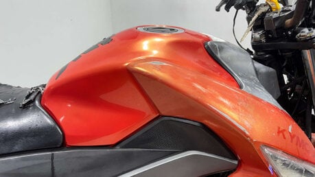 Kymco CK 2016 37K NON RUNNING PROJECT BIKE SPARES OR REPAIR 125CC 6