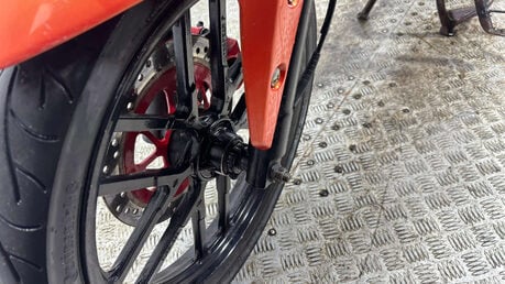 Kymco CK 2016 37K NON RUNNING PROJECT BIKE SPARES OR REPAIR 125CC 14