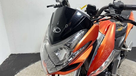 Kymco CK 2016 37K NON RUNNING PROJECT BIKE SPARES OR REPAIR 125CC 17