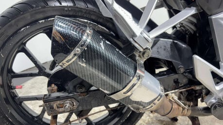 Kymco CK 2016 37K NON RUNNING PROJECT BIKE SPARES OR REPAIR 125CC 10