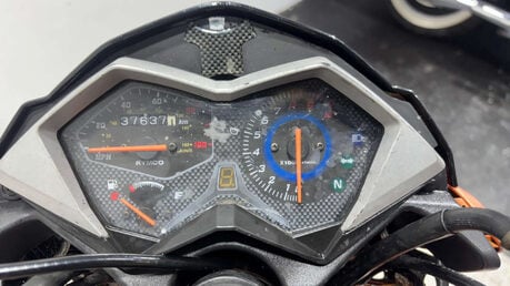 Kymco CK 2016 37K NON RUNNING PROJECT BIKE SPARES OR REPAIR 125CC 16