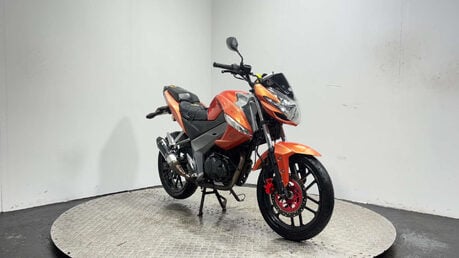 Kymco CK 2016 37K NON RUNNING PROJECT BIKE SPARES OR REPAIR 125CC 3