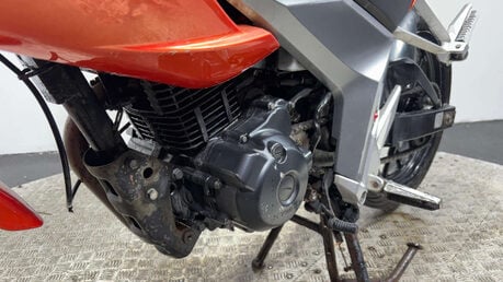 Kymco CK 2016 37K NON RUNNING PROJECT BIKE SPARES OR REPAIR 125CC 12