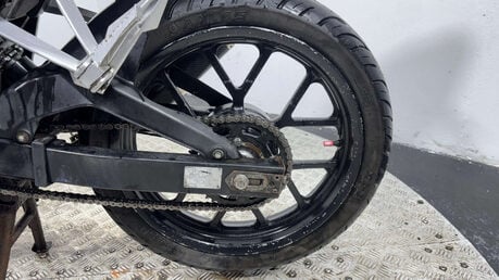 Kymco CK 2016 37K NON RUNNING PROJECT BIKE SPARES OR REPAIR 125CC 5