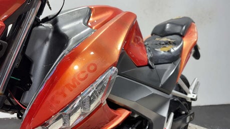 Kymco CK 2016 37K NON RUNNING PROJECT BIKE SPARES OR REPAIR 125CC 26