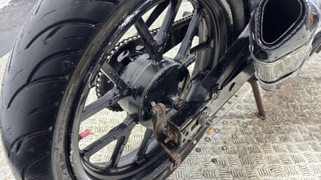 Kymco CK 2016 37K NON RUNNING PROJECT BIKE SPARES OR REPAIR 125CC 23