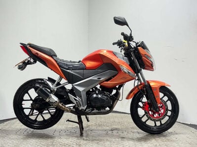 Kymco CK 2016 37K NON RUNNING PROJECT BIKE SPARES OR REPAIR 125CC