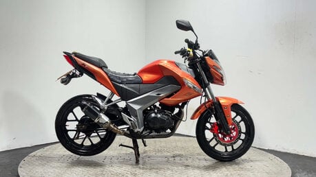Kymco CK 2016 37K NON RUNNING PROJECT BIKE SPARES OR REPAIR 125CC 1