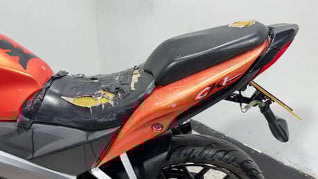 Kymco CK 2016 37K NON RUNNING PROJECT BIKE SPARES OR REPAIR 125CC 25