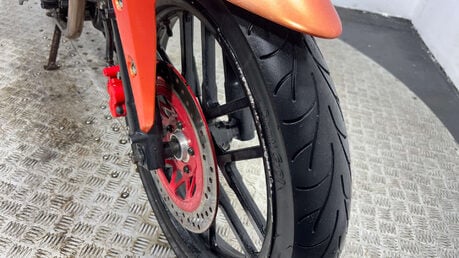 Kymco CK 2016 37K NON RUNNING PROJECT BIKE SPARES OR REPAIR 125CC 21