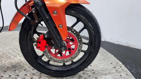 Kymco CK 2016 37K NON RUNNING PROJECT BIKE SPARES OR REPAIR 125CC 22